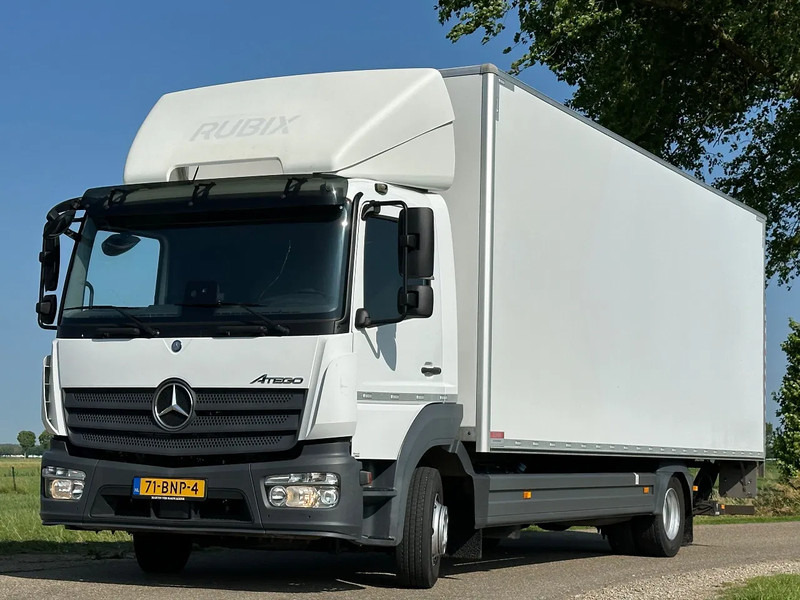 Mercedes-Benz Atego 1018L EURO6. 2019. - משאית תיבה: תמונה 1 Mercedes-Benz Atego 1018L EURO6. 2019. - משאית תיבה: תמונה 1