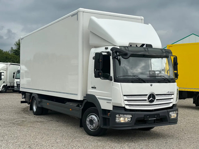 Mercedes-Benz Atego 1223 L 2020. 720x248x260 3tons klep. - משאית תיבה: תמונה 2 Mercedes-Benz Atego 1223 L 2020. 720x248x260 3tons klep. - משאית תיבה: תמונה 2