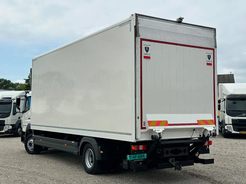 Mercedes-Benz Atego 1223 L 2020. 720x248x260 3tons klep. - משאית תיבה: תמונה 4 Mercedes-Benz Atego 1223 L 2020. 720x248x260 3tons klep. - משאית תיבה: תמונה 4