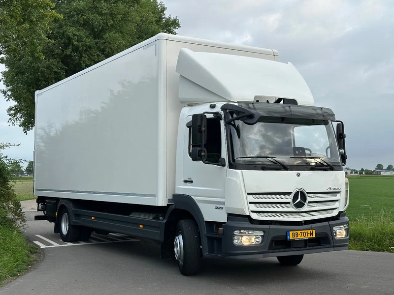 Mercedes-Benz Atego ATEGO 1223L 2020. 720x249x260 3000kg Lbw - משאית תיבה: תמונה 2 Mercedes-Benz Atego ATEGO 1223L 2020. 720x249x260 3000kg Lbw - משאית תיבה: תמונה 2