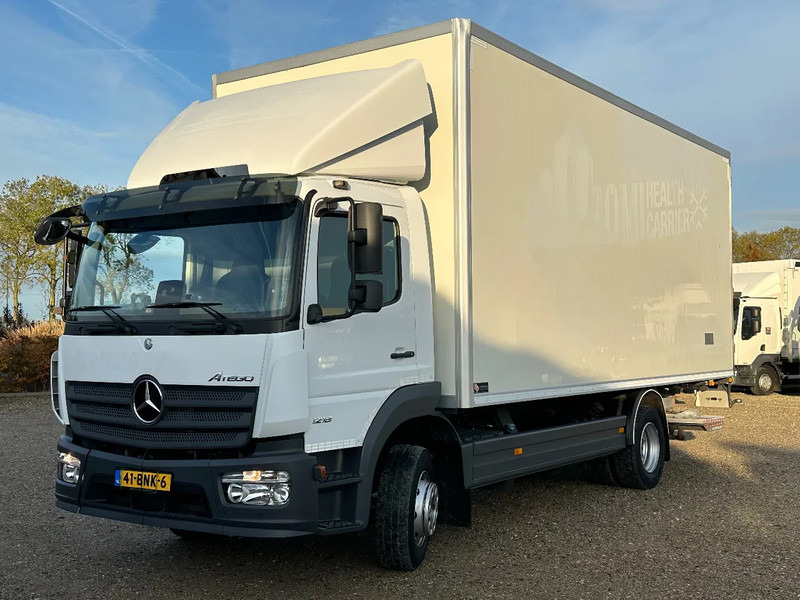 Mercedes-Benz Atego ATEGO1218 GEISOLEERDE OPBOUW 620x247x260! 2000kg Laadklep. - משאית תיבה: תמונה 1 Mercedes-Benz Atego ATEGO1218 GEISOLEERDE OPBOUW 620x247x260! 2000kg Laadklep. - משאית תיבה: תמונה 1