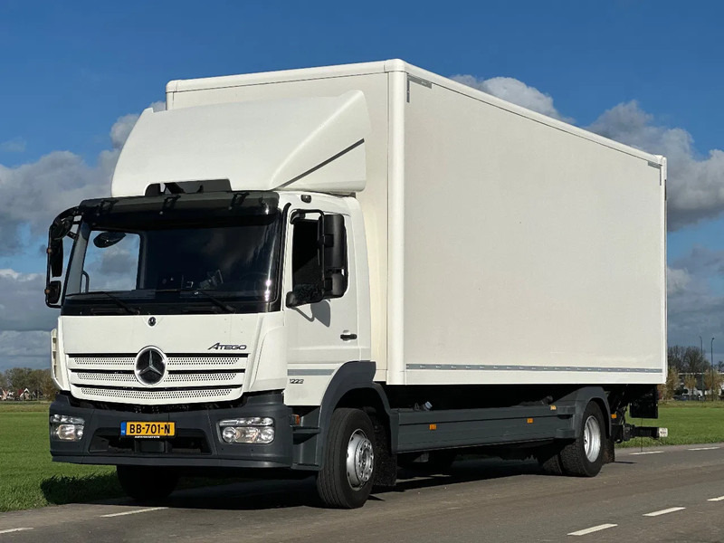 Mercedes-Benz Atego ATEGO1223L EURO6. 725x248x265 3 tons klep. - משאית תיבה: תמונה 1 Mercedes-Benz Atego ATEGO1223L EURO6. 725x248x265 3 tons klep. - משאית תיבה: תמונה 1