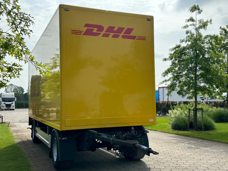 Pacton GESLOTEN AANHANGER als in NIEUWSTAAT!! 2020!! - קרון נגרר בתיבה סגורה: תמונה 2 Pacton GESLOTEN AANHANGER als in NIEUWSTAAT!! 2020!! - קרון נגרר בתיבה סגורה: תמונה 2