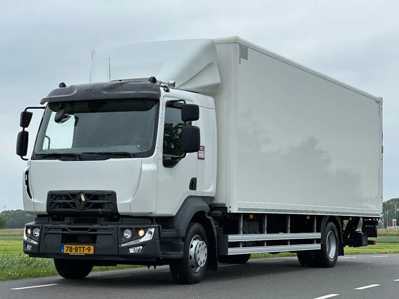 Renault D D250 DTI 8. 14T - משאית תיבה: תמונה 1 Renault D D250 DTI 8. 14T - משאית תיבה: תמונה 1