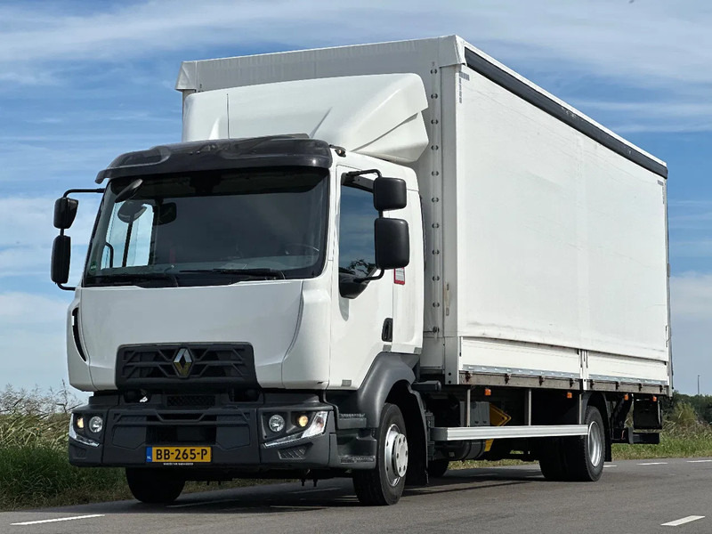 Renault D240.12. EURO6. 11-2021. - משאית וילונות צד: תמונה 1 Renault D240.12. EURO6. 11-2021. - משאית וילונות צד: תמונה 1