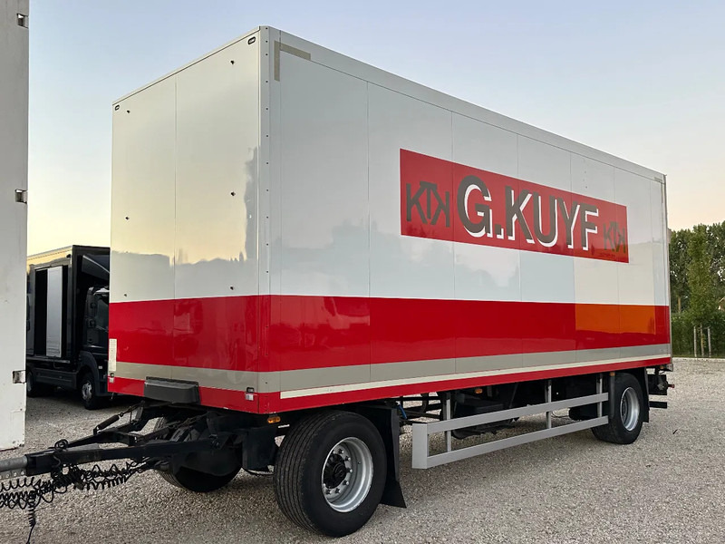 Schmitz Cargobull GESLOTEN AANHANGER - קרון נגרר בתיבה סגורה: תמונה 1 Schmitz Cargobull GESLOTEN AANHANGER - קרון נגרר בתיבה סגורה: תמונה 1