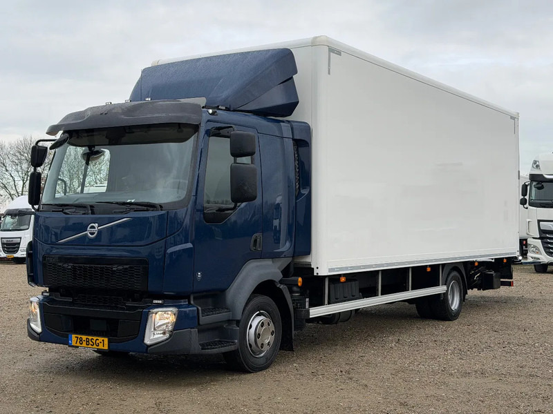 Volvo FL FL240.12 EURO6. 11-2021 - משאית תיבה: תמונה 1 Volvo FL FL240.12 EURO6. 11-2021 - משאית תיבה: תמונה 1