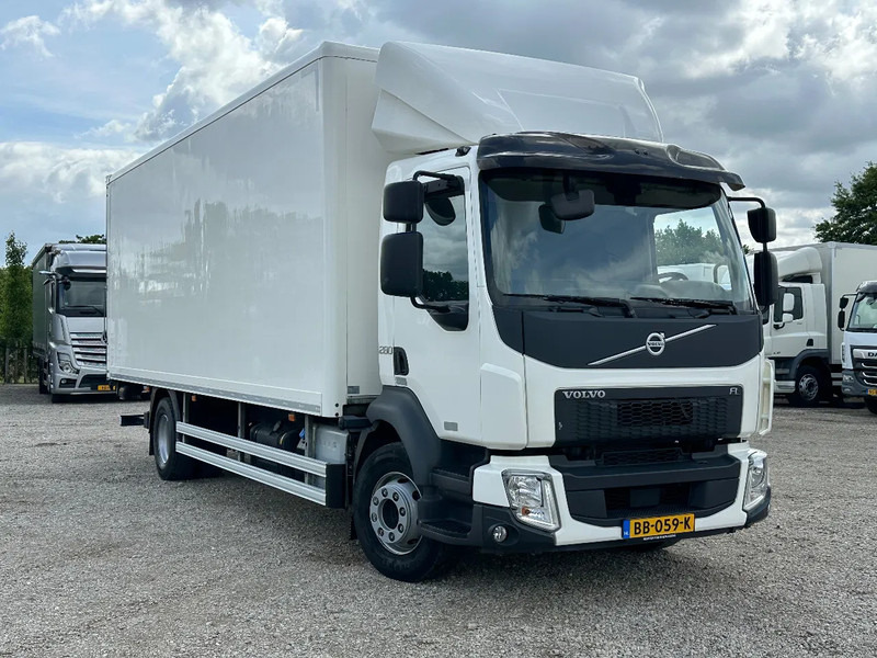 Volvo FL FL280.16 EURO6. 2022. 92747km. - משאית תיבה: תמונה 2 Volvo FL FL280.16 EURO6. 2022. 92747km. - משאית תיבה: תמונה 2