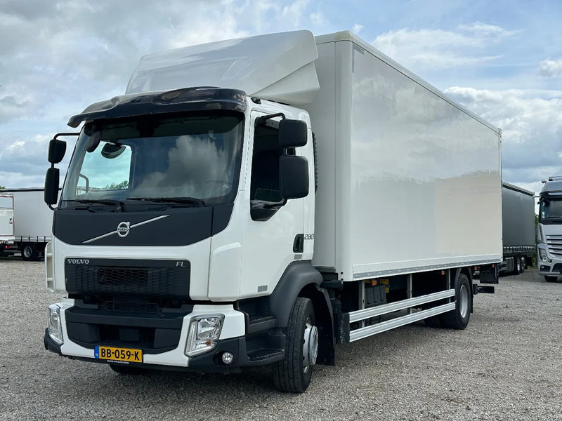 Volvo FL FL280.16 EURO6. 2022. 92747km. - משאית תיבה: תמונה 1 Volvo FL FL280.16 EURO6. 2022. 92747km. - משאית תיבה: תמונה 1