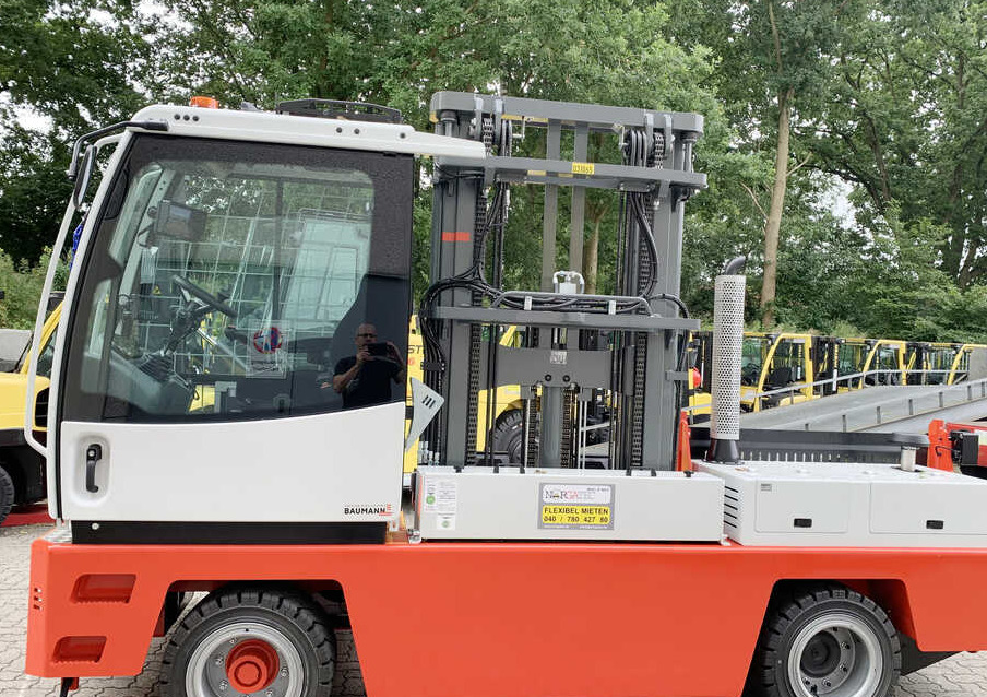 Baumann DFQ 50LL - מעמיס צד: תמונה 2 Baumann DFQ 50LL - מעמיס צד: תמונה 2