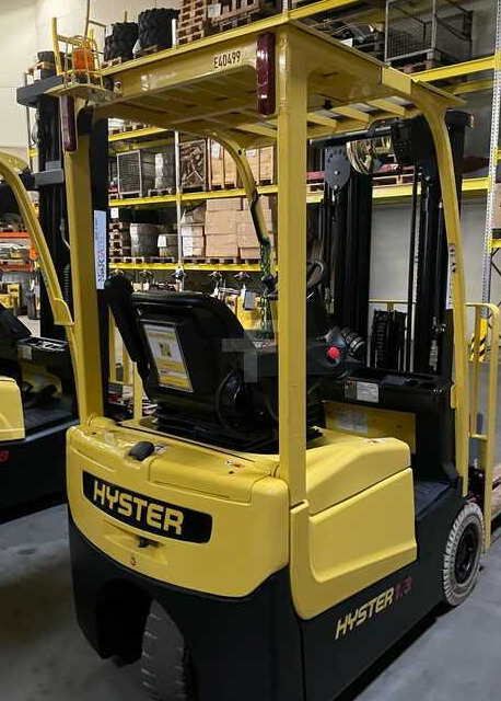 Hyster A1.3XNT - מלגזה חשמלית: תמונה 2 Hyster A1.3XNT - מלגזה חשמלית: תמונה 2