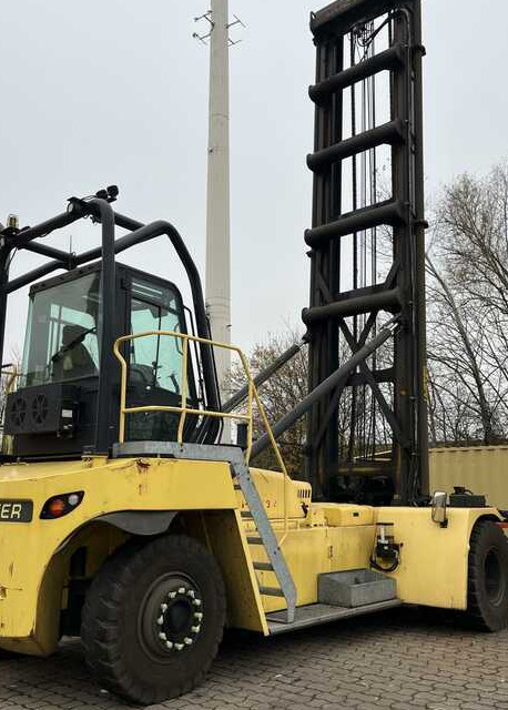 Hyster H11XM-ECD8 - מפעיל מכולות: תמונה 1 Hyster H11XM-ECD8 - מפעיל מכולות: תמונה 1