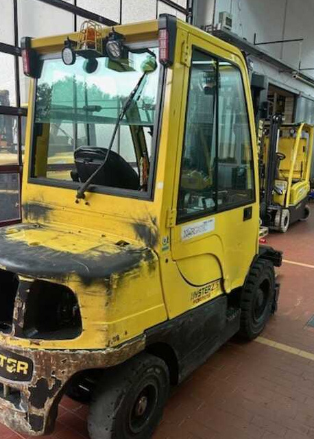 Hyster H2.5FT - מלגזת סולר: תמונה 4 Hyster H2.5FT - מלגזת סולר: תמונה 4