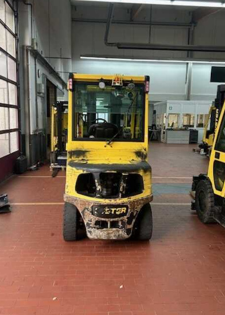 Hyster H2.5FT - מלגזת סולר: תמונה 3 Hyster H2.5FT - מלגזת סולר: תמונה 3