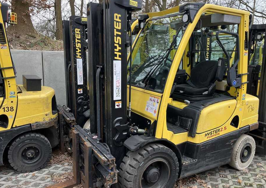 Hyster H2.5FT - מלגזת סולר: תמונה 3 Hyster H2.5FT - מלגזת סולר: תמונה 3