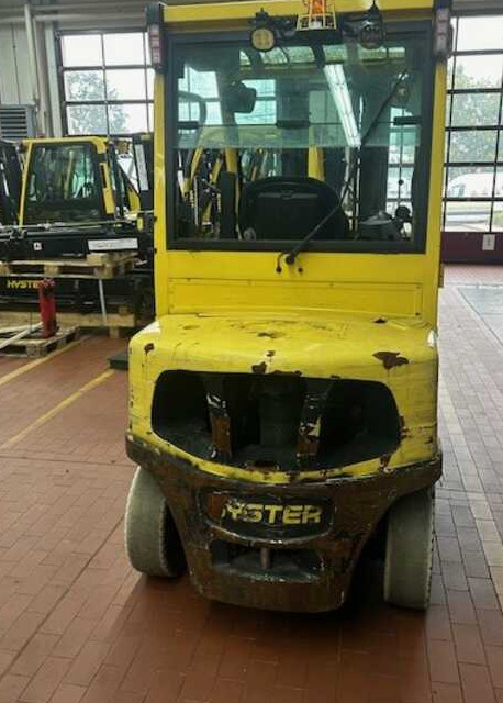 Hyster H2.5FT - מלגזת סולר: תמונה 3 Hyster H2.5FT - מלגזת סולר: תמונה 3