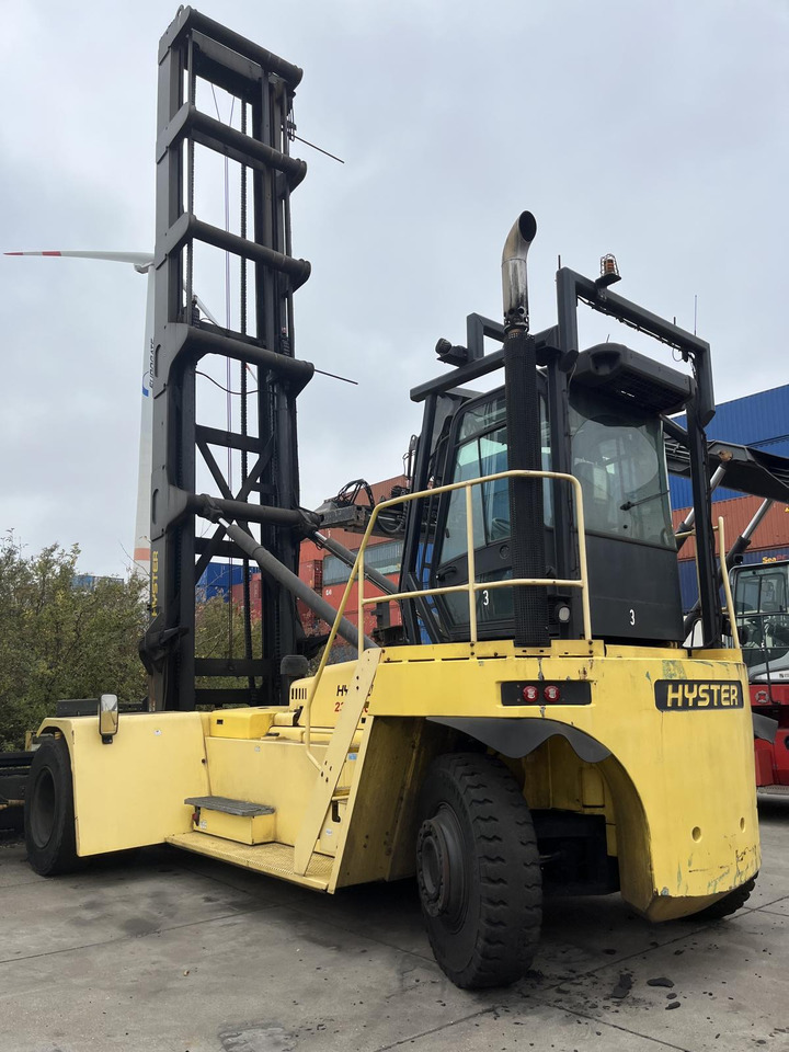 Hyster H23XM-12EC - מפעיל מכולות: תמונה 1 Hyster H23XM-12EC - מפעיל מכולות: תמונה 1