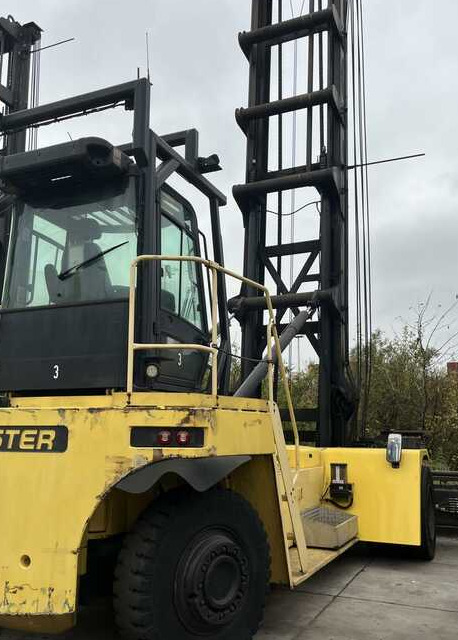 Hyster H23XM-12EC - מפעיל מכולות: תמונה 5 Hyster H23XM-12EC - מפעיל מכולות: תמונה 5