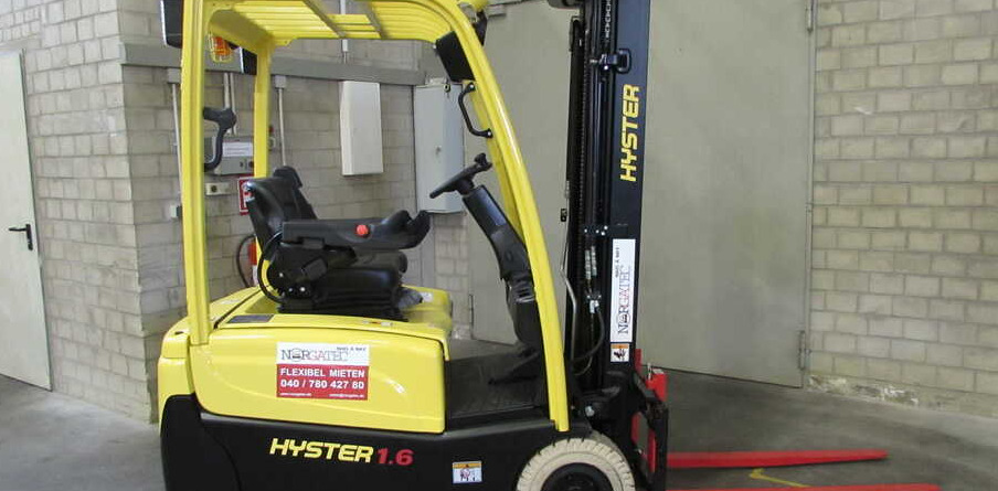 Hyster J 1.6 XNT (MWB) - מלגזה חשמלית: תמונה 1 Hyster J 1.6 XNT (MWB) - מלגזה חשמלית: תמונה 1