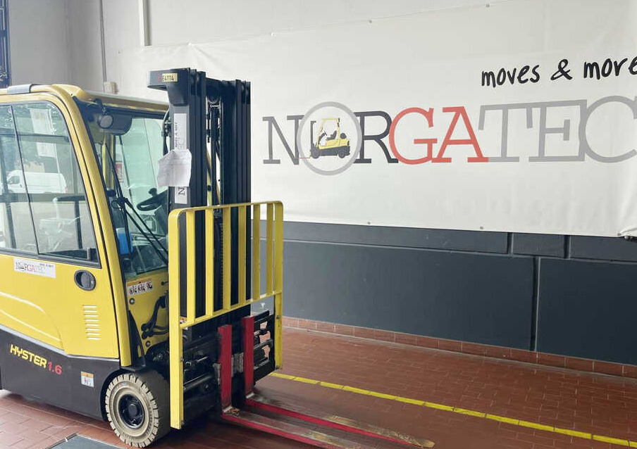 Hyster J1.6XNT MWB - מלגזה חשמלית: תמונה 2 Hyster J1.6XNT MWB - מלגזה חשמלית: תמונה 2