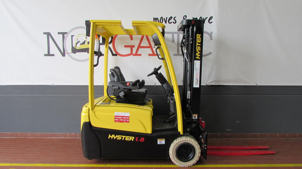 Hyster J1.8 XNT (MWB) - מלגזה חשמלית: תמונה 1 Hyster J1.8 XNT (MWB) - מלגזה חשמלית: תמונה 1