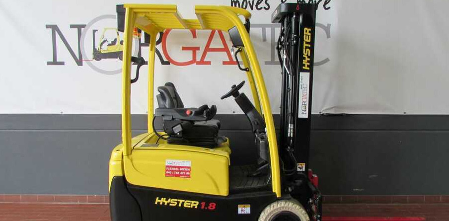 Hyster J1.8 XNT (MWB) - מלגזה חשמלית: תמונה 1 Hyster J1.8 XNT (MWB) - מלגזה חשמלית: תמונה 1