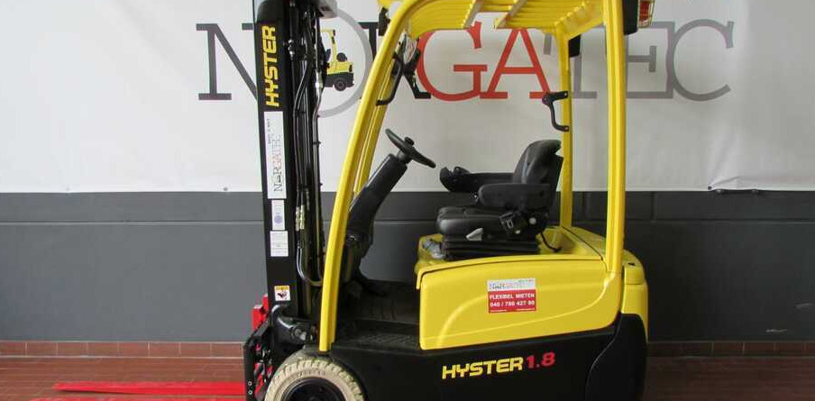 Hyster J1.8 XNT (MWB) - מלגזה חשמלית: תמונה 3 Hyster J1.8 XNT (MWB) - מלגזה חשמלית: תמונה 3
