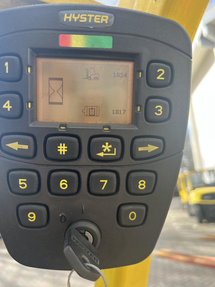 מלגזה חשמלית Hyster J2.5XN: תמונה 6 מלגזה חשמלית Hyster J2.5XN: תמונה 6