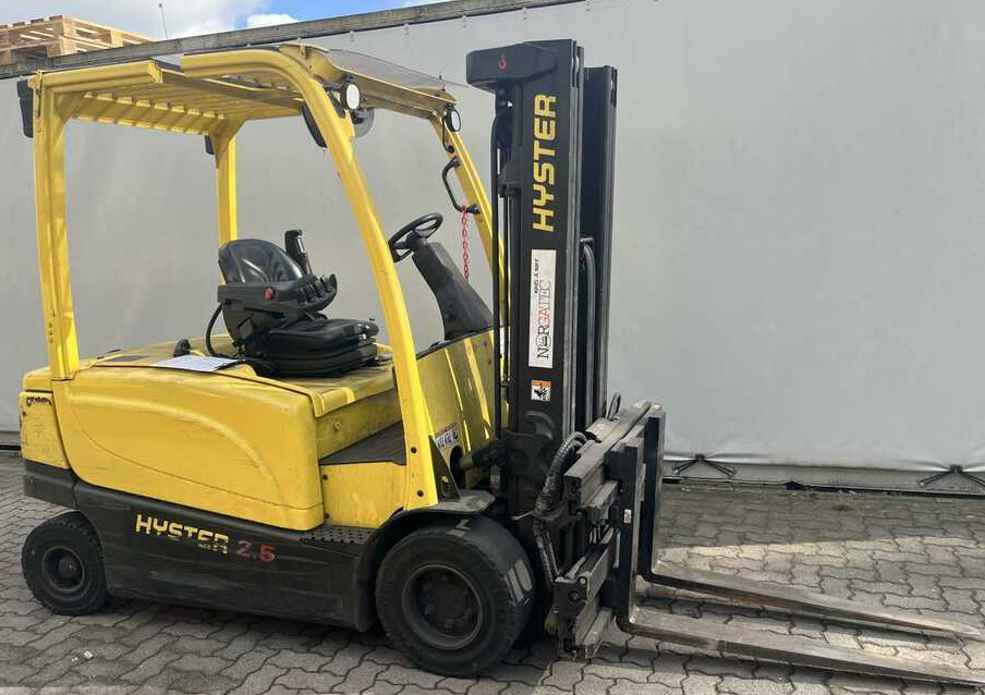 Hyster J2.5XN - מלגזה חשמלית: תמונה 5 Hyster J2.5XN - מלגזה חשמלית: תמונה 5