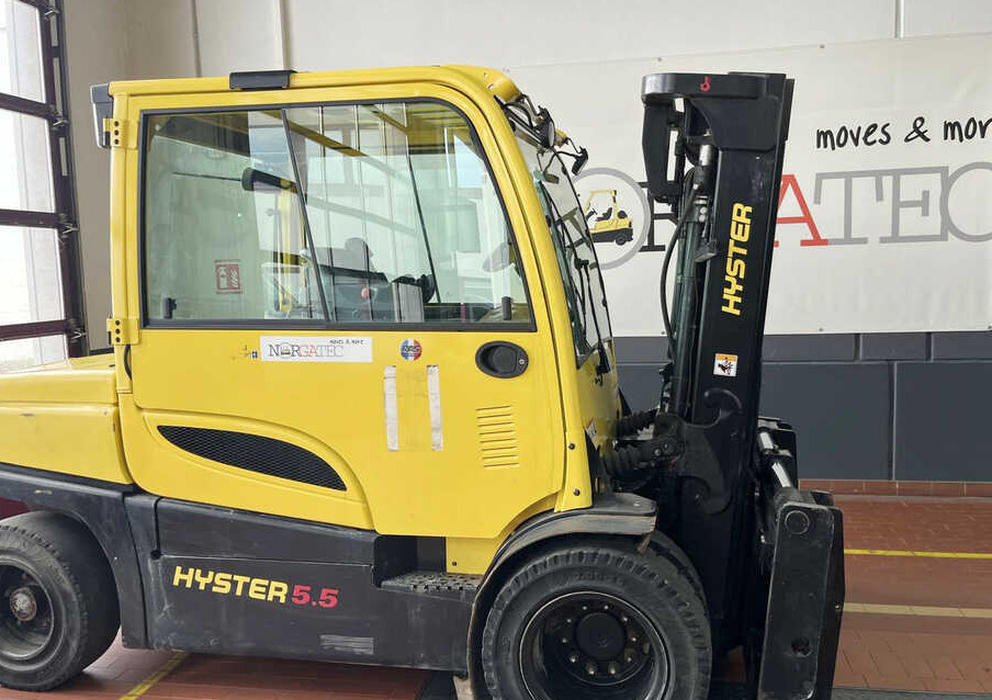 Hyster J5.5XN6 Advance - מלגזה חשמלית: תמונה 3 Hyster J5.5XN6 Advance - מלגזה חשמלית: תמונה 3