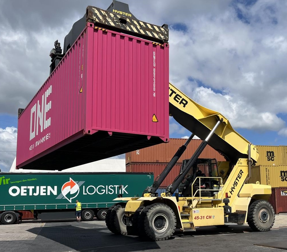 Hyster RS45-31CH - מערים הגעה: תמונה 1 Hyster RS45-31CH - מערים הגעה: תמונה 1