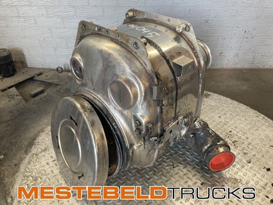 DAF DPF Filterhuis - מערכת פליטה עבור משאית: תמונה 1 DAF DPF Filterhuis - מערכת פליטה עבור משאית: תמונה 1