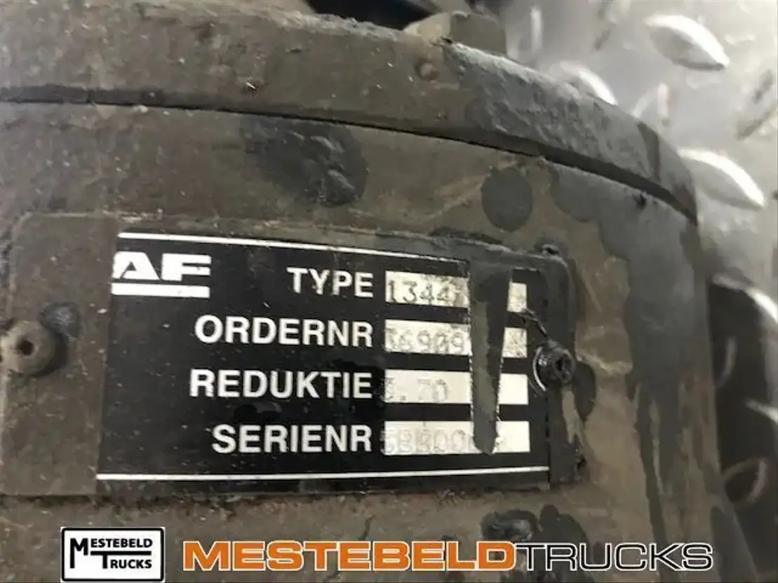 DAF Differentieel 1344-3.70 - סרן אחורי עבור משאית: תמונה 2 DAF Differentieel 1344-3.70 - סרן אחורי עבור משאית: תמונה 2