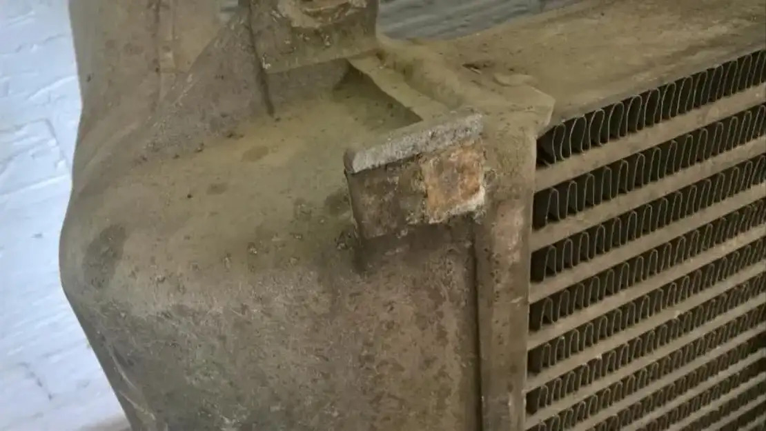 DAF Intercooler - מערכת קירור עבור משאית: תמונה 2 DAF Intercooler - מערכת קירור עבור משאית: תמונה 2