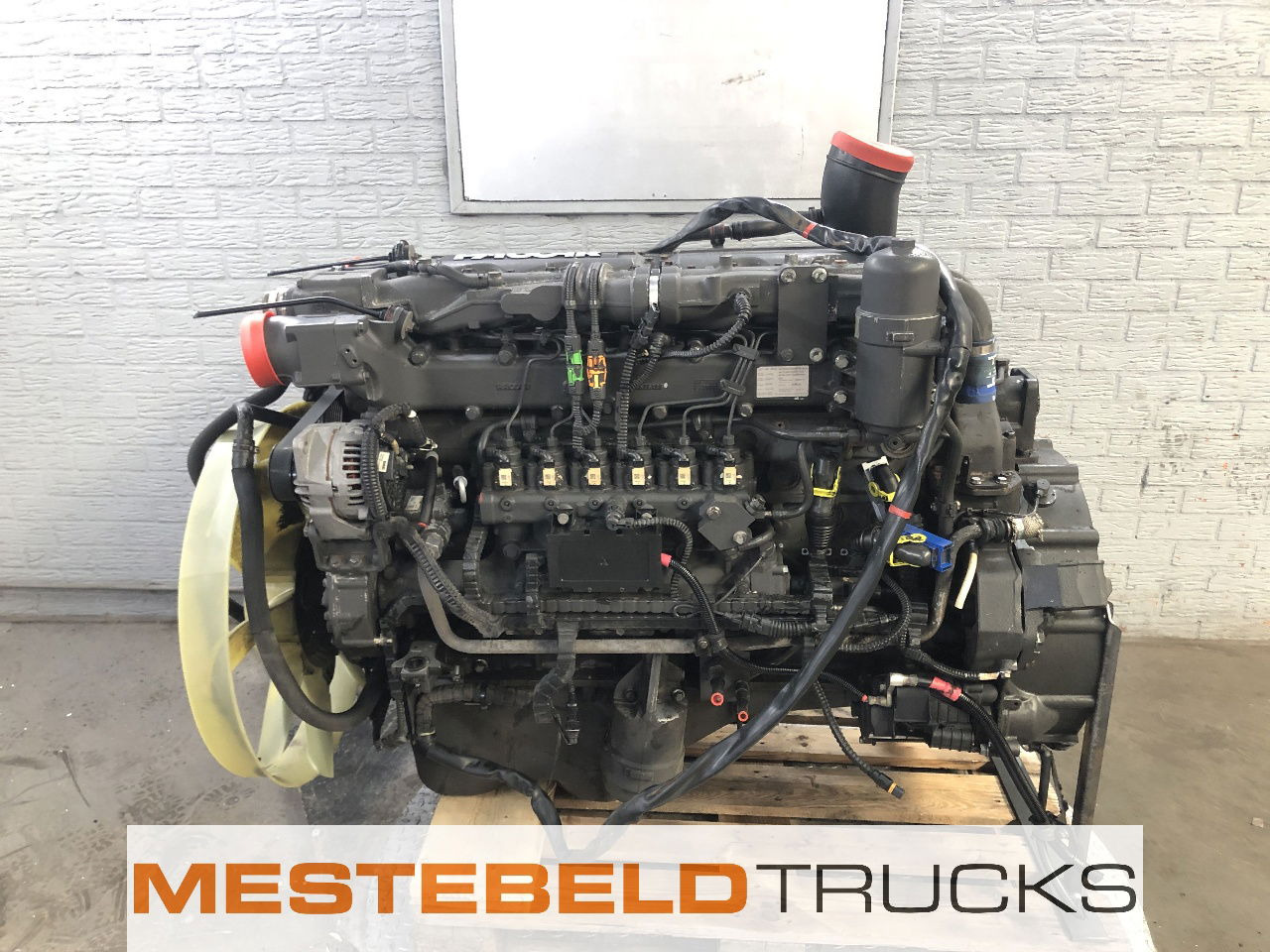 DAF Motor PR 183 S2 - מנוע עבור משאית: תמונה 3 DAF Motor PR 183 S2 - מנוע עבור משאית: תמונה 3
