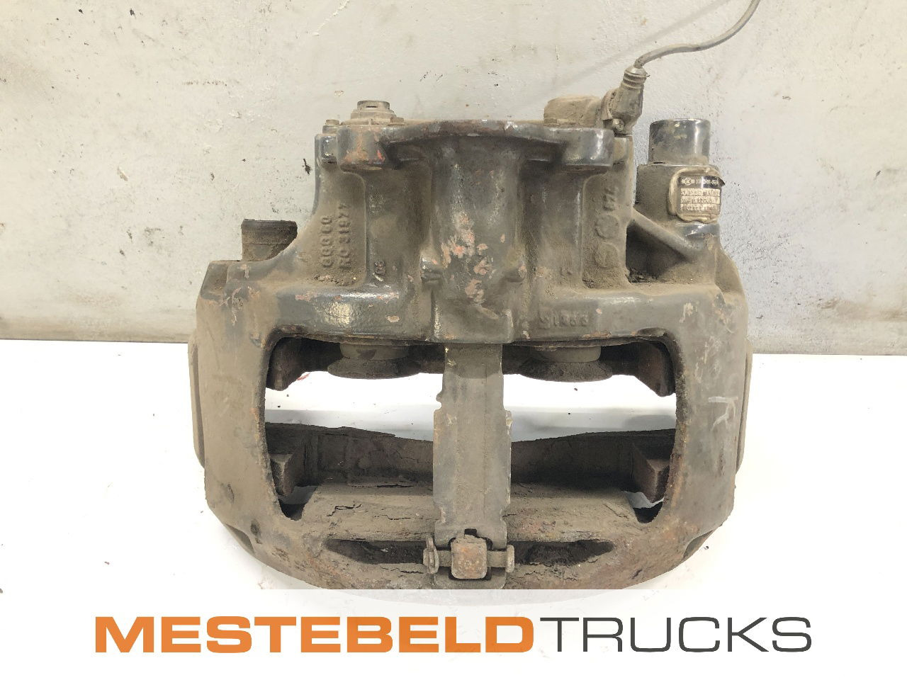 DAF Remklauw links - חלקי בלמים עבור משאית: תמונה 1 DAF Remklauw links - חלקי בלמים עבור משאית: תמונה 1