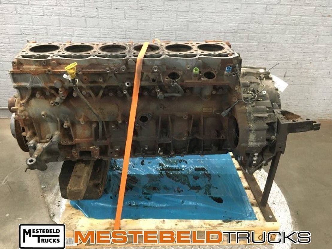 DAF Short blok MX13 - מנוע וחלקים עבור משאית: תמונה 1 DAF Short blok MX13 - מנוע וחלקים עבור משאית: תמונה 1