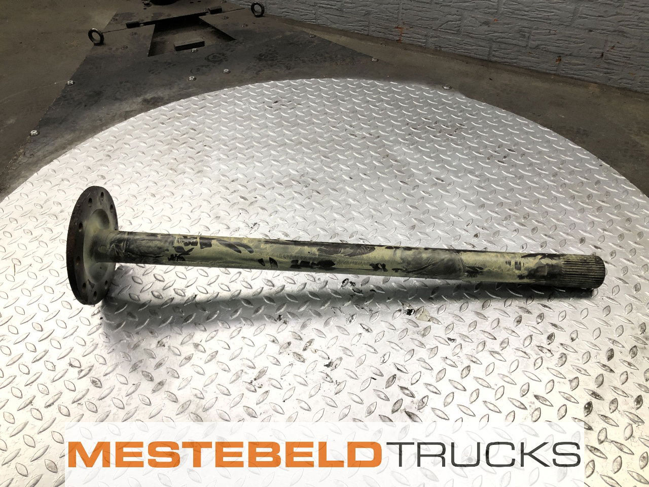 DAF Steekas zonder sper - סרן אחורי עבור משאית: תמונה 1 DAF Steekas zonder sper - סרן אחורי עבור משאית: תמונה 1