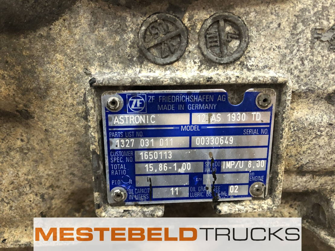 DAF Versnellingsbak 12 AS 1930 TD - תיבת הילוכים וחלקים עבור משאית: תמונה 5 DAF Versnellingsbak 12 AS 1930 TD - תיבת הילוכים וחלקים עבור משאית: תמונה 5