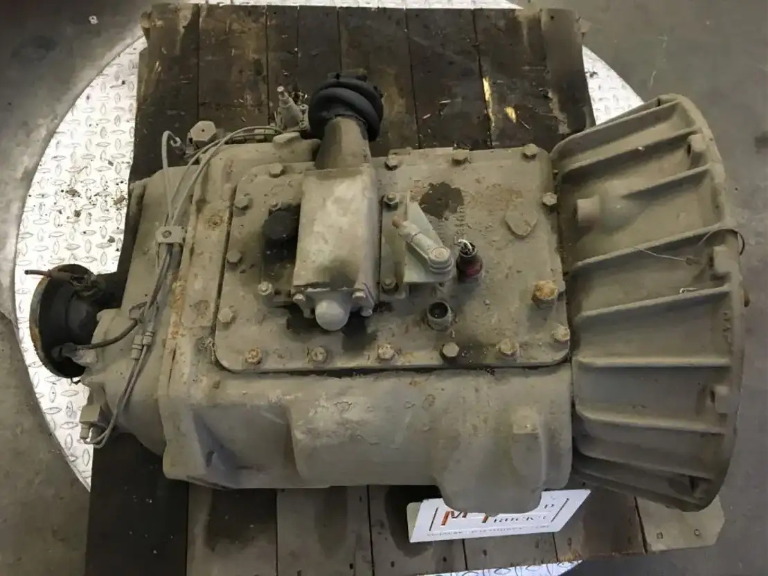 DAF Versnellingsbak Eaton twinsplitter - תיבת הילוכים וחלקים עבור משאית: תמונה 5 DAF Versnellingsbak Eaton twinsplitter - תיבת הילוכים וחלקים עבור משאית: תמונה 5