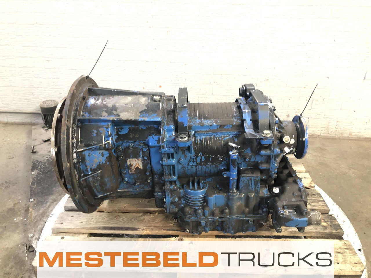 DAF Versnellingsbak MD 3000 TC 42 - תיבת הילוכים וחלקים עבור משאית: תמונה 1 DAF Versnellingsbak MD 3000 TC 42 - תיבת הילוכים וחלקים עבור משאית: תמונה 1