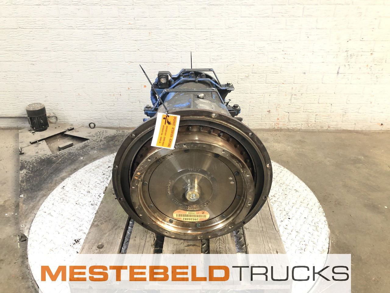 DAF Versnellingsbak MD 3000 TC 42 - תיבת הילוכים וחלקים עבור משאית: תמונה 2 DAF Versnellingsbak MD 3000 TC 42 - תיבת הילוכים וחלקים עבור משאית: תמונה 2