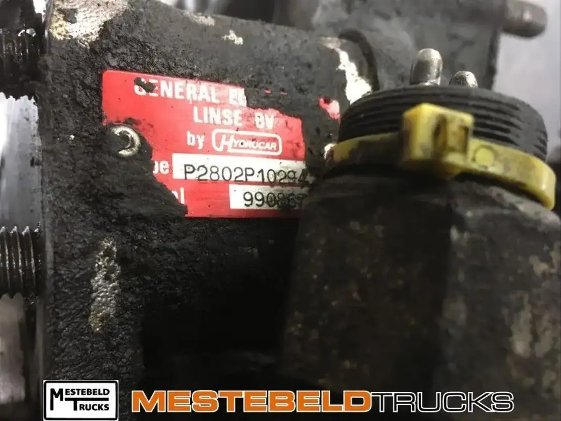 Ginaf PTO met as - חלקי הידרוליקה עבור משאית: תמונה 3 Ginaf PTO met as - חלקי הידרוליקה עבור משאית: תמונה 3