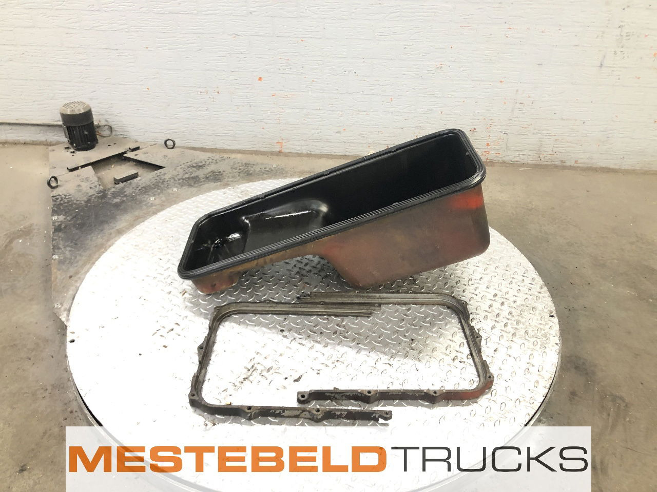 Iveco Carterpan + frame Eurotrakker - מנוע עבור משאית: תמונה 1 Iveco Carterpan + frame Eurotrakker - מנוע עבור משאית: תמונה 1