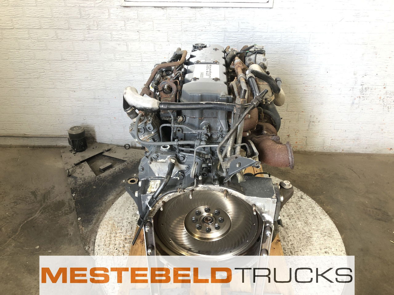 Iveco Motor tector F4AE3681B E4 - מנוע עבור משאית: תמונה 4 Iveco Motor tector F4AE3681B E4 - מנוע עבור משאית: תמונה 4