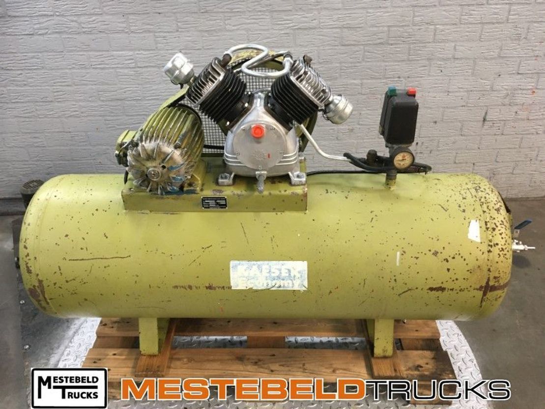 Keaser Compressor type 216053 - מדחס בלם אוויר עבור משאית: תמונה 2 Keaser Compressor type 216053 - מדחס בלם אוויר עבור משאית: תמונה 2