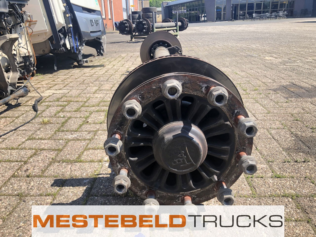 Kögel BPW Srbf 9010 ECO-P - סרן אחורי עבור משאית: תמונה 3 Kögel BPW Srbf 9010 ECO-P - סרן אחורי עבור משאית: תמונה 3