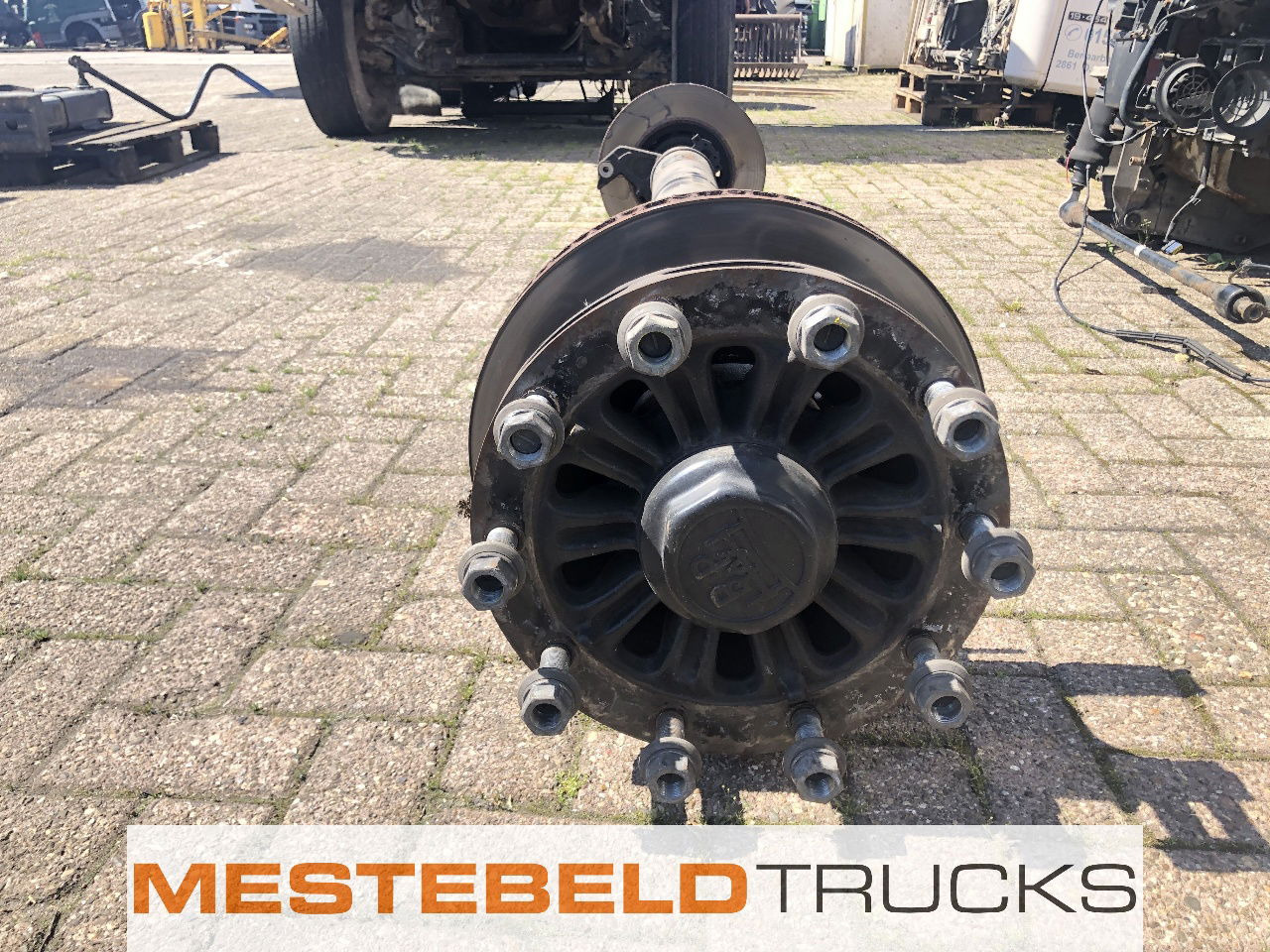 Kögel BPW Srbf 9010 ECO-P - סרן אחורי עבור משאית: תמונה 2 Kögel BPW Srbf 9010 ECO-P - סרן אחורי עבור משאית: תמונה 2