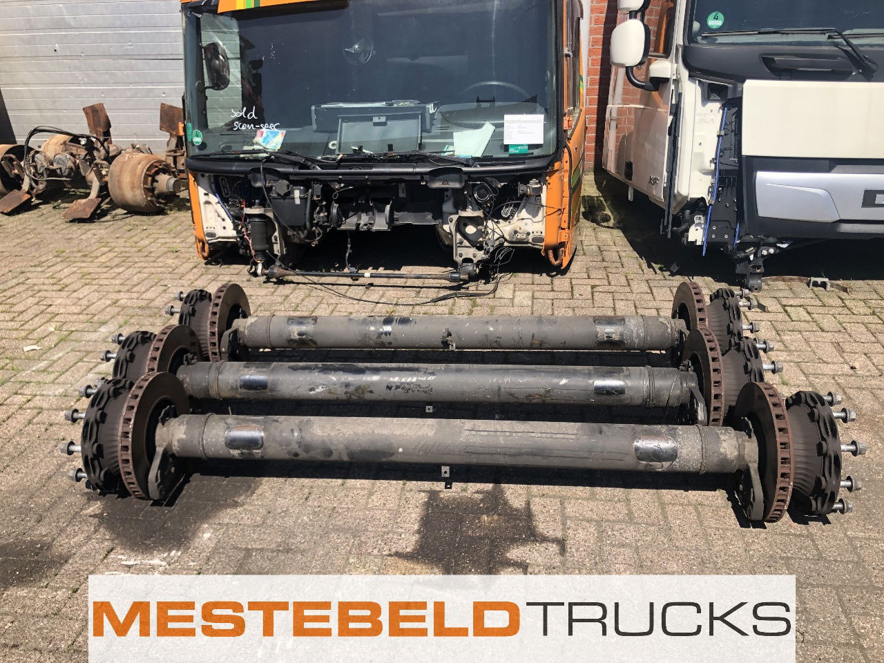 Kögel BPW Srbf 9010 ECO-P - סרן אחורי עבור משאית: תמונה 5 Kögel BPW Srbf 9010 ECO-P - סרן אחורי עבור משאית: תמונה 5