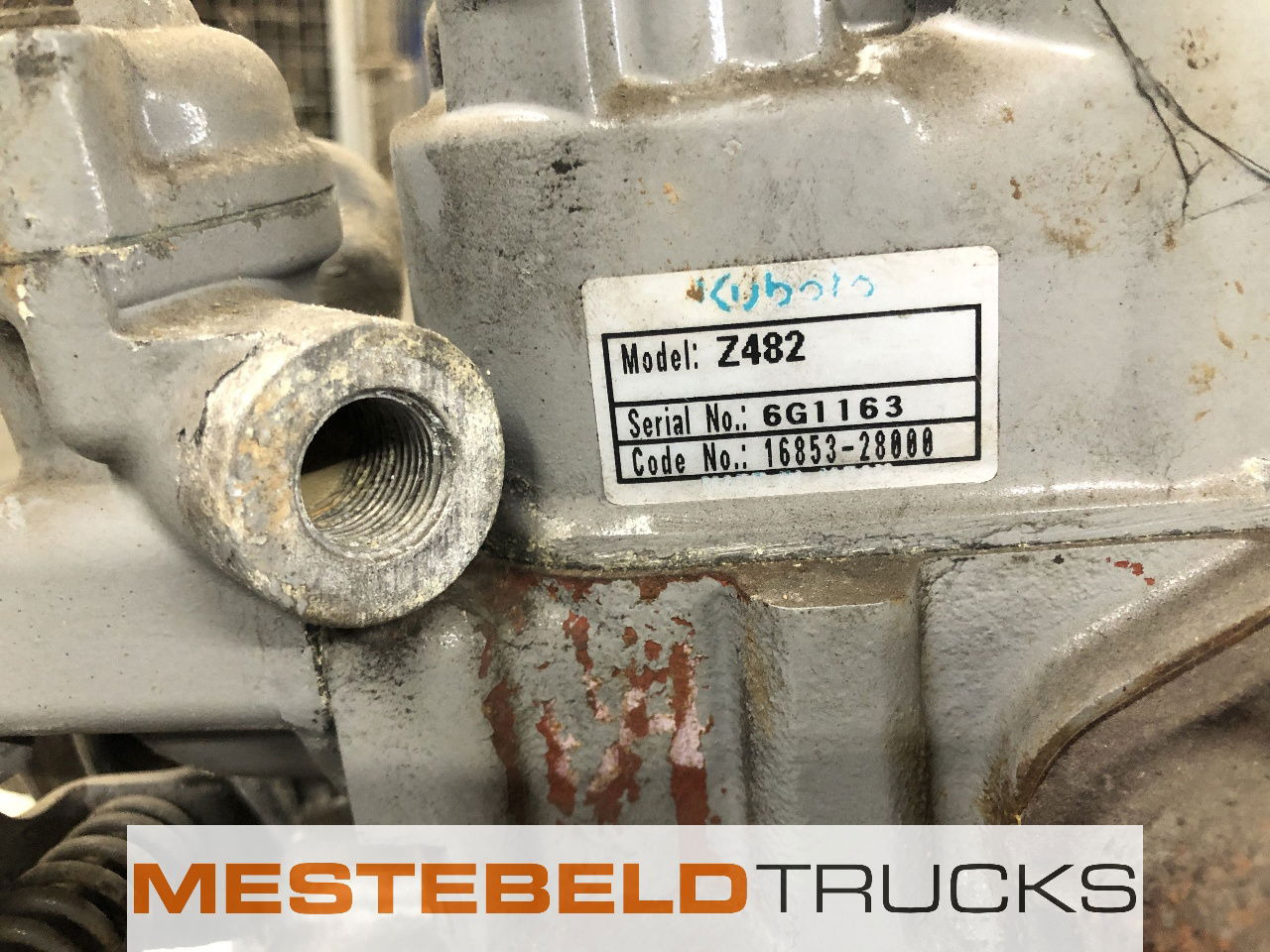 Kubota Motor - מנוע עבור משאית: תמונה 3 Kubota Motor - מנוע עבור משאית: תמונה 3
